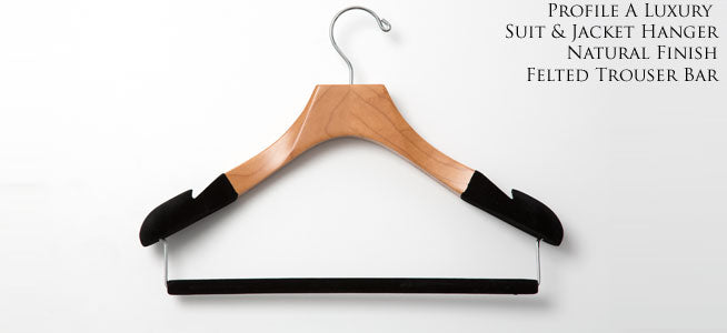 Cedar Suit Hanger w/ Clips | Product & Reviews - Only Hangers – Only Hangers  Inc.